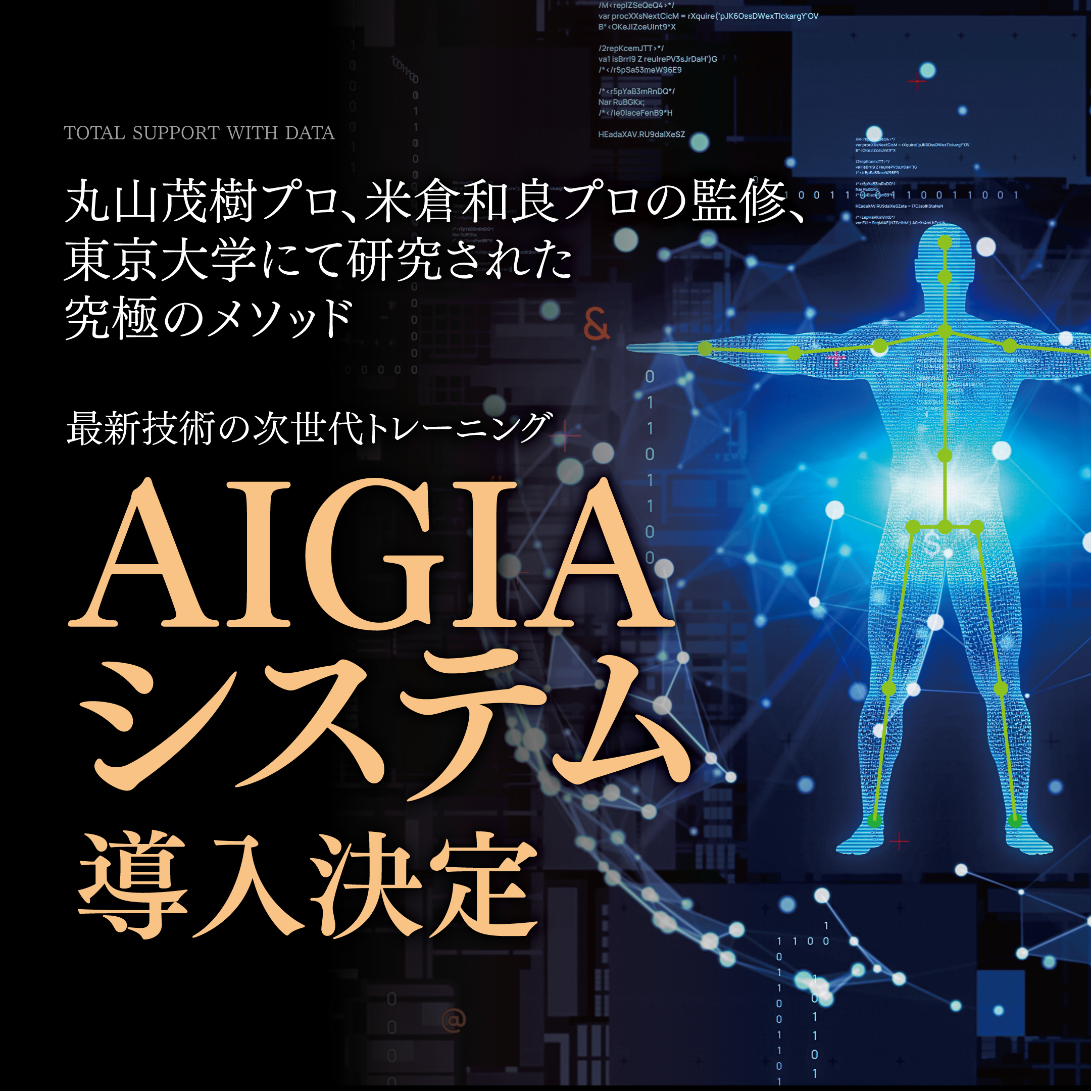 AIGIAシステム導入決定